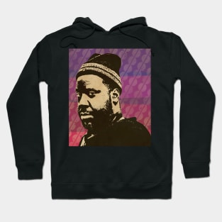 Robert Glasper // Retro Poster Jazz Hoodie